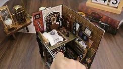 Mira Magic House DIY Book Nook Kit Decorative Bookshelf Inserts