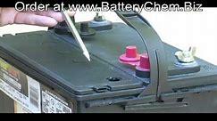 How to do Golf Cart Battery Restoration made simple by Walt Barrett