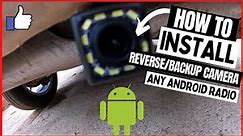 How to Install Reverse Backup camera on Hikity Android 10.1inch Radio FULL WIRING layout.