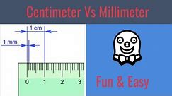 Centimeters vs. Millimetres: Ruler Fun for Kids!