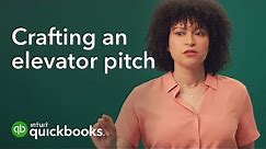 How to write a business elevator pitch | Start your business
