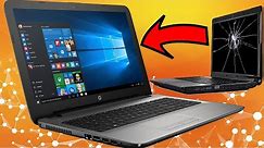 How To Replace A Laptop Screen - Easy As Pie - HP 15-BNA094NA