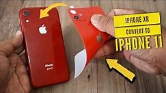 iPhone X (R) Convert to iPhone 11 (Best Back Cover for iPhone X / XS / XR / XS Max)