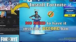 How to download fortnite ios after ban(no need to download fortnite before)