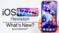 iOS 17.4.1 Revision is Out! - What's New?