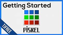 Piskel | Getting Started Pixel Art Drawing