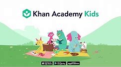 Introducing: Khan Academy Kids!