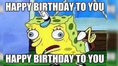 13 Perfect SpongeBob SquarePants Birthday Memes and GIFs to Share With Your Friends