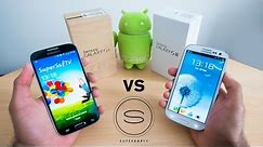 Samsung Galaxy S4 vs Samsung Galaxy S3 - Hands-On