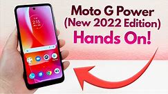 Moto G Power (2022) - Hands On & First Impressions!