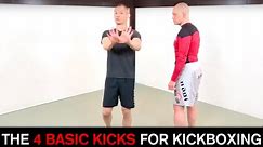 The 4 Basic Kicks For Kickboxing