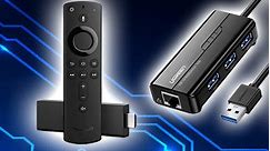Firestick Ethernet Adapter for Increased Speed & Connection