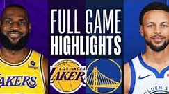 GOLDEN STATE WARRIORS VS LOS ANGELES LAKERS FULL HIGHLIGHTS GAME ,HD | NBA TODAY | NBA LIVE