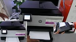 How to Load Glossy Photo Papers 5x7, 4x6, A4 On HP Printer (9019e) and Align Print Head