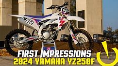 2024 Yamaha YZ250F | First Impressions