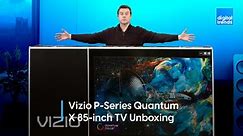 Vizio P-Series Quantum X Unboxing | How huge is this? - video Dailymotion