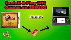 How to Play 3DS games on your 3DS! (2023 guide)