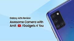 Samsung Galaxy A21s Awesome Camera ft. Amit | Gadgets 4 You