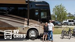 Luxury RV Living! See How this Couple's Setup Makes them Legends at the RV Resort | RV Cribs