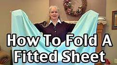 How to Fold A Fitted Sheet