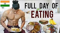 Full Day Of Eating - Lean Gain | Indian Bodybuilding Diet | Yash Anand