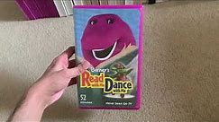 My Barney VHS Collection