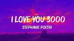 Stephanie Poetri - I Love You 3000 (Lyrics) | Rick Astley,John Legend,... | The Best Of Lyrics 20