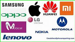 Top 10 Best Mobile Phone Brands in the World - Company Ranking