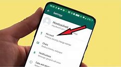WhatsApp Most Important Settings for All WhatsApp users