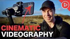 How To Shoot CINEMATIC VIDEO With a SMARTPHONE! Tips & Tools For Mobile Filmmakers