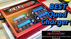 Best Quad Battery Charger? BGUAD CQ3 4 Channel Charger for LiPo, LiFe, LiHV, NiMH, NiCd, LiIo