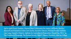 John Jay Research Directors Tackle Tough Criminal Justice Issues