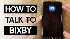 How To Use Bixby - Hands On Guide