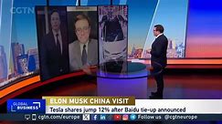 Elon Musk visited China for Tesla’s self-driving tech
