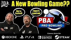 PBA Pro Bowling Video Game Preview! - The Next Great Bowling Game?? For PS4, Xbox One, Switch & PC