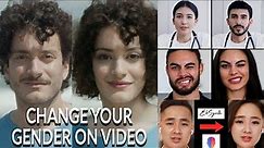Gender Change Tutorial. How to change the gender of someone, using ebSynth and FaceApp.