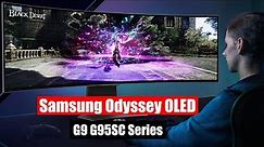 Samsung 49 Inch Odyssey OLED G9 G95SC Series Review: Best 49 Inch Curved Smart Gaming Monitors 2024