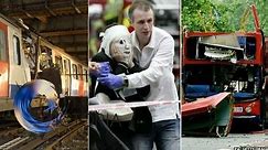 London 7/7 attacks: How the day unfolded (montage) - BBC News