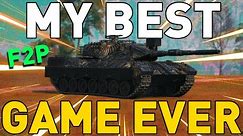 MY BEST GAME EVER F2P! World of Tanks