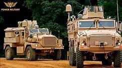 Cougar 6x6 MRAP, Powerful US Military Truck ▶ 128