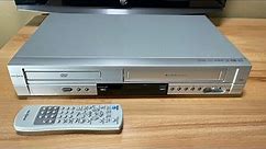 Insignia IS-DVD040924 DVD VCR Combo