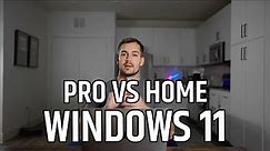 Windows 11 Pro vs. Home | What's the Difference?