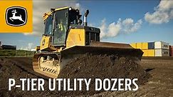 P-Tier Utility Dozers | John Deere Construction