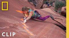 Krystle Wright Climbs to Capture a Perfect Photo in Moab | Photographer | National Geographic