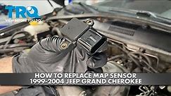 How to Replace MAP Sensor 1999-2004 Jeep Grand Cherokee