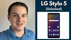 Unlocked LG Stylo 5 now on Amazon! (Works with Verizon, AT&T, T-Mobile, & Sprint)