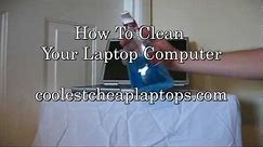 How To Clean Your Computer Laptop for Free