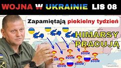08 LIS: BEZ SZANS. Ukraińcy NISZCZĄ BAZY Wzdłuż Wybrzeża | Wojna w Ukrainie Wyjaśniona
