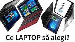 Cum sa alegi un laptop | Review CEL.ro