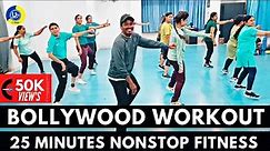 25 Minutes Bollywood Dance Workout | Dance Video | Zumba Video | Zumba Fitness With Unique Beats